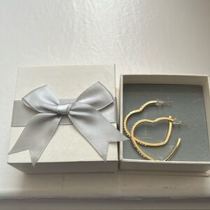 Heart shape earrings